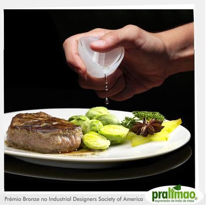 Imagem de KIT 02 Conjuntos - Protetor Para o Uso do Limão  Pralimao  Use o Limão Sem Queimadura ou Respingo nos Olhos 