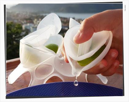 Imagem de KIT 02 Conjuntos - Protetor Para o Uso do Limão  Pralimao  Use o Limão Sem Queimadura ou Respingo nos Olhos 