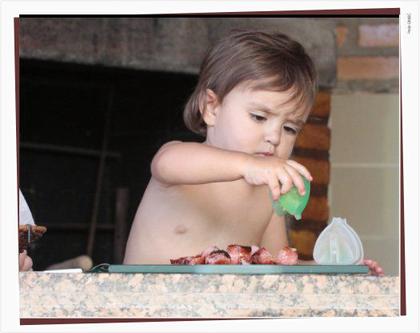 Imagem de KIT 02 Conjuntos - Protetor Para o Uso do Limão  Pralimao  Use o Limão Sem Queimadura ou Respingo nos Olhos 