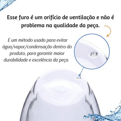 Imagem de Kit 02 Copos De Vidro Parede Dupla 80ml, Bebida Quente E Fria Copo Chá Café Expresso, Diferentes Cozinha