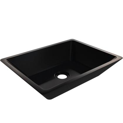 Imagem de Kit 02 Cubas De Apoio Banheiro Lavabo C01 Rt45 Preto