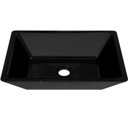 Imagem de Kit 02 Cubas De Apoio Banheiro Lavabo C01 Rt45 Preto