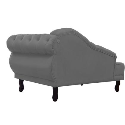 Imagem de Kit 02 Divã Recamier Larissa Capitonê - Várias Cores - Ds Estofados