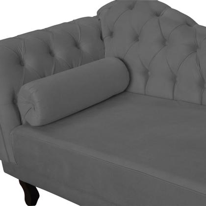 Imagem de Kit 02 Divã Recamier Larissa Capitonê - Várias Cores - Ds Estofados