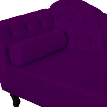 Imagem de Kit 02 Divã Recamier Larissa Capitonê - Várias Cores - Ds Estofados