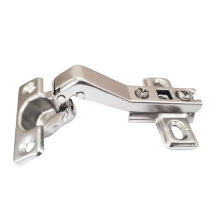 Imagem de Kit 02 Dobradiças 45 Graus Caneco 26mm Pressão Porta Móveis