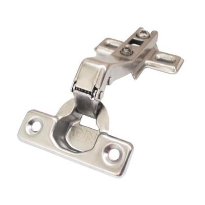 Imagem de Kit 02 Dobradiças 45 Graus Caneco 26mm Pressão Porta Móveis