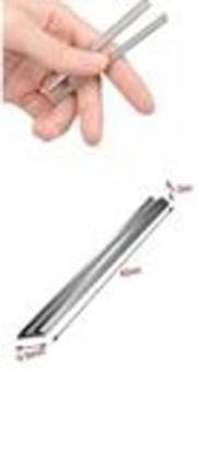 Imagem de Kit 02 Facas Fina Plaina Elétrica Skil-1555 - 82x5,5x1,2mm