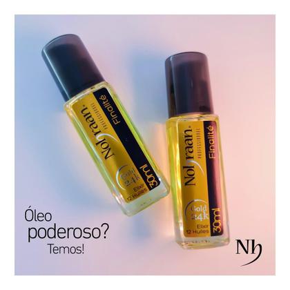 Imagem de Kit 02 Finalizador Reparador Elixir Cabelos 30ml - Nohraan
