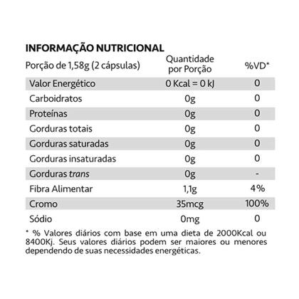 Imagem de Kit 02 Finisim Cromo e Fibras com 60 Cápsulas Maxinutri