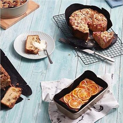 Imagem de kit 02 Folhas Manta de Teflon Antiaderente P/Fornos Churrasqueira