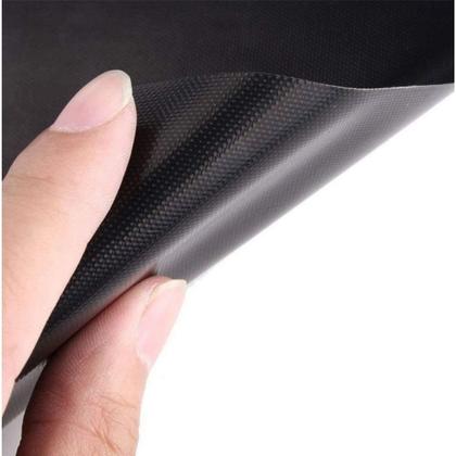 Imagem de kit 02 Folhas Manta de Teflon Antiaderente P/Fornos Churrasqueira