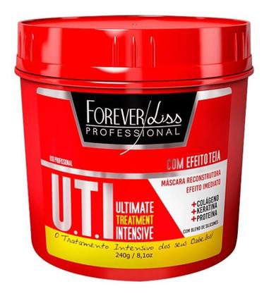 Imagem de Kit 02 Forever Liss Máscara Reconstrutora Uti - 240G