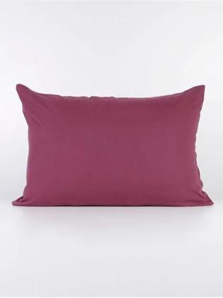 Imagem de Kit 02 Fronha Lisa Envelope Malha Travesseiro 70X50