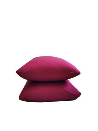 Imagem de Kit 02 Fronha Lisa Envelope Malha Travesseiro 70X50