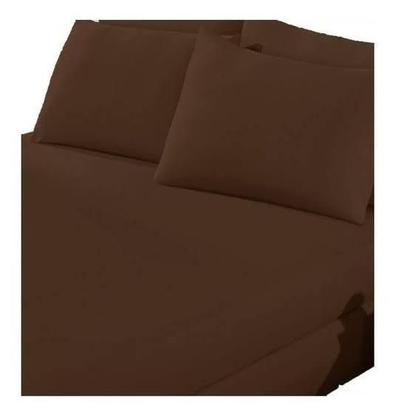 Imagem de Kit 02 Fronha Lisa Envelope Malha Travesseiro 70X50