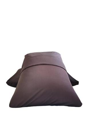 Imagem de Kit 02 Fronha Lisa Envelope Malha Travesseiro 70X50