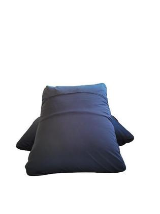 Imagem de Kit 02 Fronha Lisa Envelope Malha Travesseiro 70X50