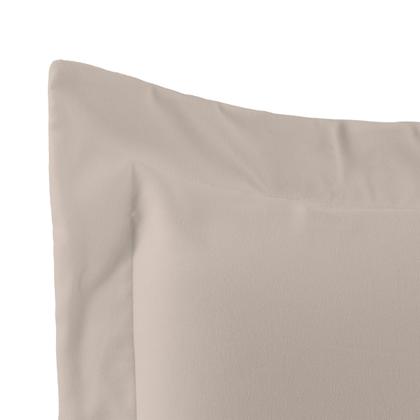 Imagem de Kit 02 Fronhas Aba Americana Tecido Percal 400 Fios Antiácaro, Anti-pilling com Toque Macio