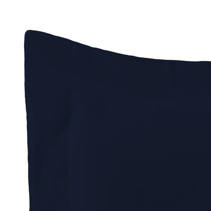 Imagem de Kit 02 Fronhas Aba Americana Tecido Percal 400 Fios Antiácaro, Anti-pilling com Toque Macio