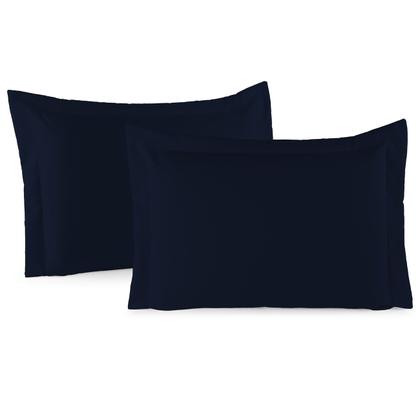 Imagem de Kit 02 Fronhas Aba Americana Tecido Percal 400 Fios Antiácaro, Anti-pilling com Toque Macio