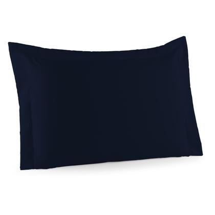 Imagem de Kit 02 Fronhas Aba Americana Tecido Percal 400 Fios Antiácaro, Anti-pilling com Toque Macio