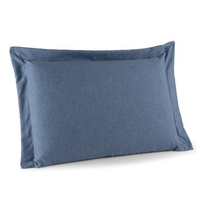 Imagem de Kit 02 Fronhas Aba Americana Tecido Percal 400 Fios Antiácaro, Anti-pilling com Toque Macio