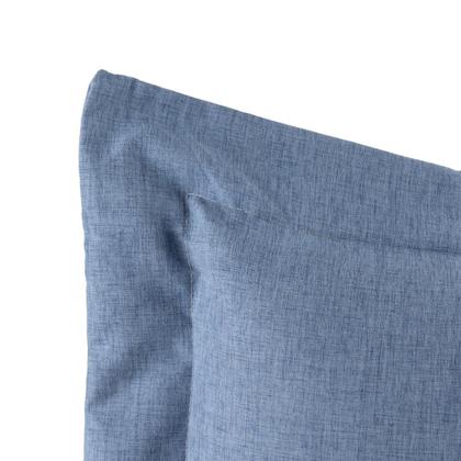 Imagem de Kit 02 Fronhas Aba Americana Tecido Percal 400 Fios Antiácaro, Anti-pilling com Toque Macio