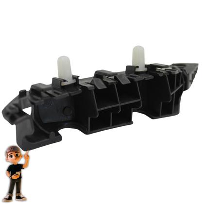 Imagem de Kit 02 Guia Para Choque Dianteiro Elantra 2012 2013 2014 2015 2016