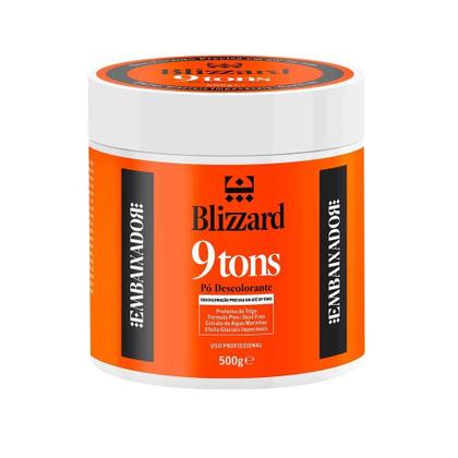 Imagem de Kit 02 Itens - Platinado Masculino Blizzard Embaixador