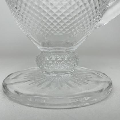 Imagem de Kit 02 Jarras Vidro Bico de Jaca Transparente 1l Mesa Posta