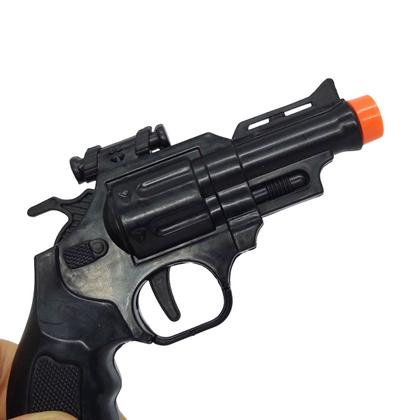 Imagem de Kit 02 Lançador Brinquedo Preta Lança Dardos C/ Alvo