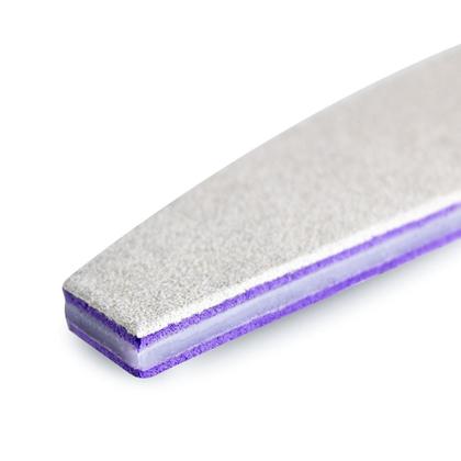 Imagem de Kit 02 Lixas Bumerangue Lavável Vlia Gramatura 220 Unhas