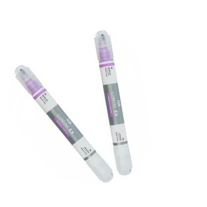 Imagem de Kit 02 Marca Texto Apagavel Lumini Ex Cis Cor Roxa