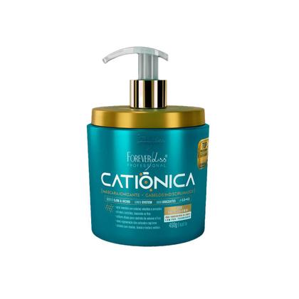 Imagem de Kit 02 Máscaras Catiônica 450g e Blindagem 500g Forever Liss