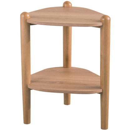 Imagem de Kit 02 Mesas de Centro e 01 Mesa Lateral Pés Madeira Trium A03 Hanover Roble - Lyam Decor