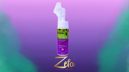 Imagem de Kit 02 Mousse De Limpeza Facial Uva Verde 150ml - Dapop