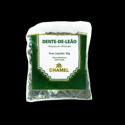 Imagem de Kit 02 Pacote de Chá Dente De Leão 30g - Chamel