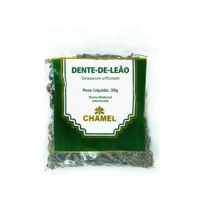 Imagem de Kit 02 Pacote de Chá Dente De Leão 30g - Chamel