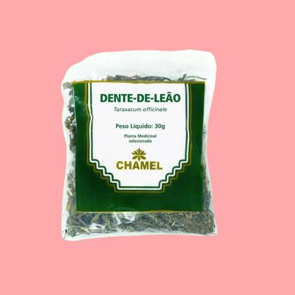 Imagem de Kit 02 Pacote de Chá Dente De Leão 30g - Chamel