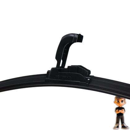 Imagem de Kit 02 Palheta Do Limpador Silicone 18 Polegadas 23 Polegadas