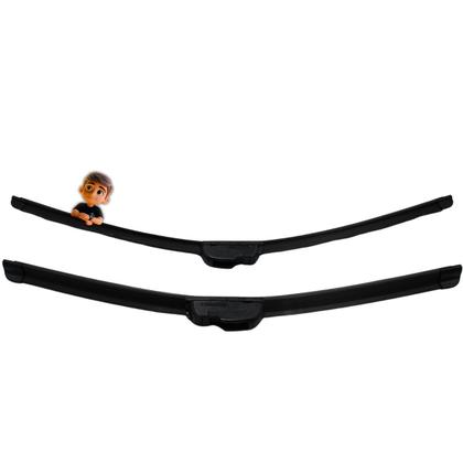 Imagem de Kit 02 Palheta Do Limpador Silicone 18 Polegadas 23 Polegadas