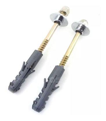 Imagem de Kit 02 Parafusos Bucha 10mm Vaso Sanitário / Tanque