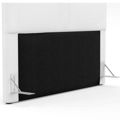 Imagem de Kit 02 Pares Frame P/ Cabeceira Casal Queen King Solteiro