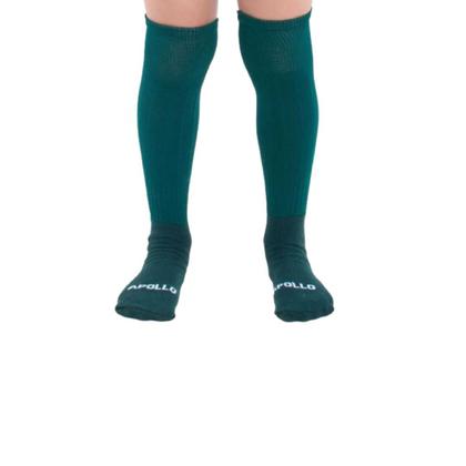 Imagem de Kit 02 Pares Meião Futebol Infantil Juvenil Bebe Cano Longo Em Cores Sortidas Atoalhado Em Algodão