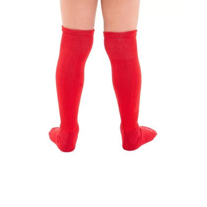 Imagem de Kit 02 Pares Meião Futebol Infantil Juvenil Bebe Cano Longo Em Cores Sortidas Atoalhado Em Algodão