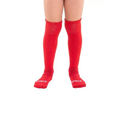 Imagem de Kit 02 Pares Meião Futebol Infantil Juvenil Bebe Cano Longo Em Cores Sortidas Atoalhado Em Algodão