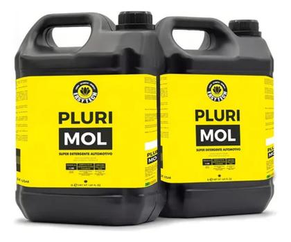 Imagem de Kit 02 Pluri Mol 5l Detergente Auto Easytech Limpeza Pesada