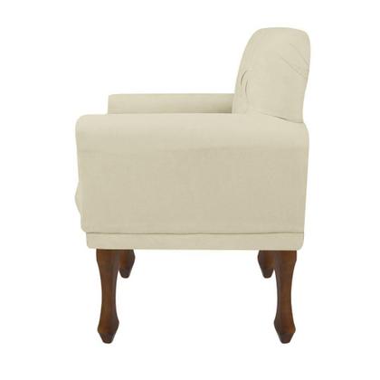 Imagem de Kit 02 Poltrona Decorativa Com Pés Retrô Sophia