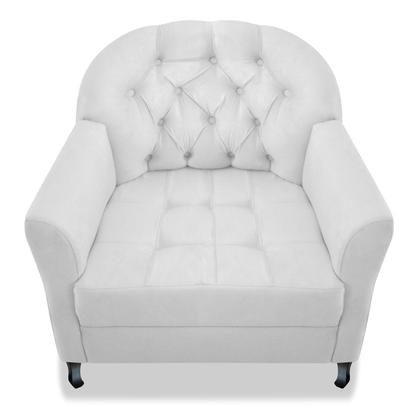 Imagem de Kit 02 Poltrona Julia A02 Suede - ADJ Decor